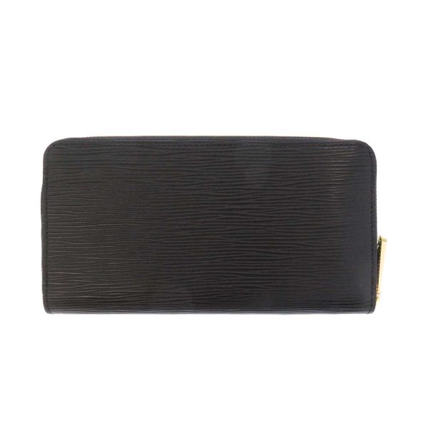 m68755 03 Louis Vuitton Long Epi Zippy Wallet M68755 Black