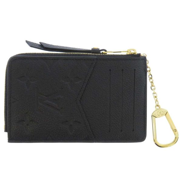 m69421 03 Louis Vuitton Porte Culte Recto Verso Case Empreinte Black