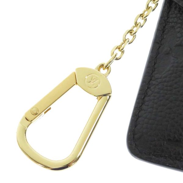 m69421 04 Louis Vuitton Porte Culte Recto Verso Case Empreinte Black