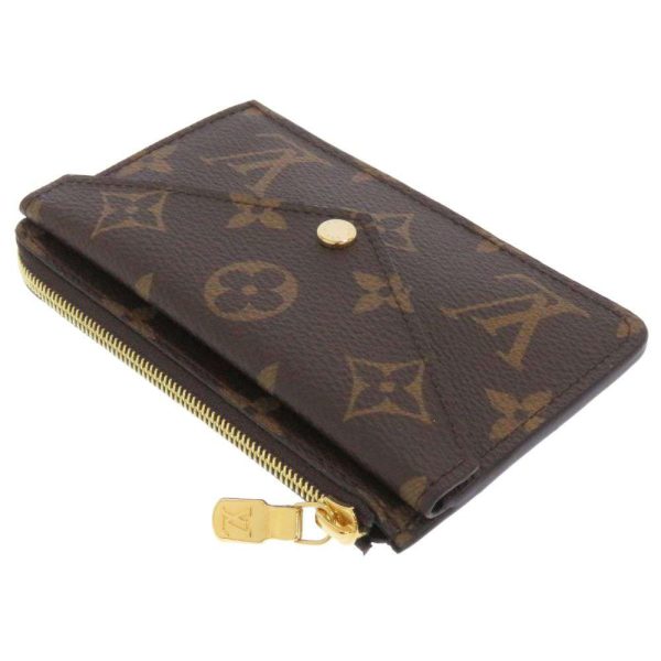 m69431 02 Louis Vuitton Coin Case Porto Cult Recto Verso M69431 Brown