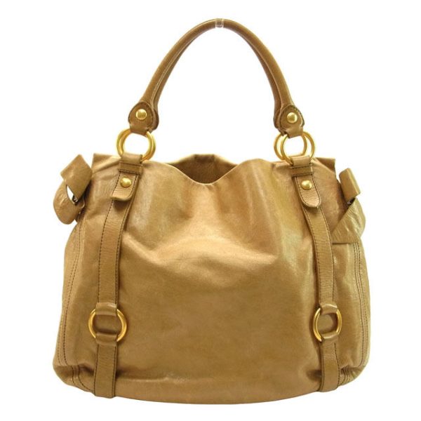 m771 Miu Miu Handbag Mini Bag Brown Bag