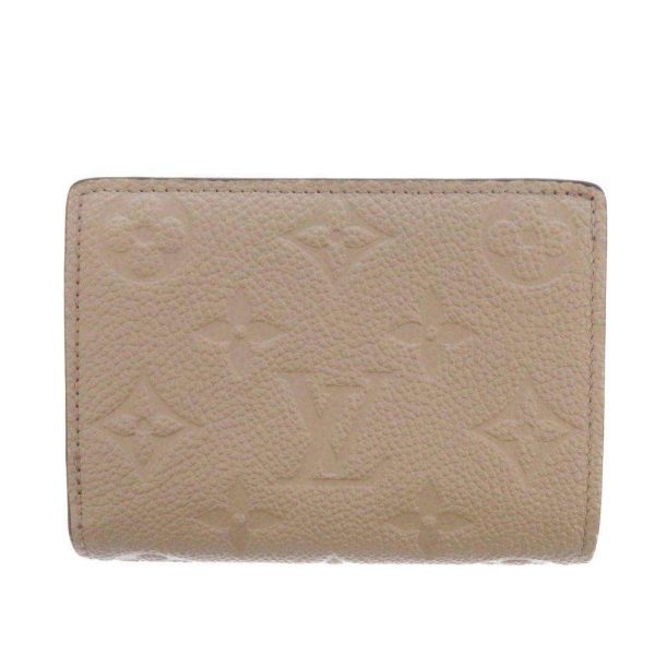 m80152 03 Louis Vuitton Wallet Empreinte Portefeuille Claire