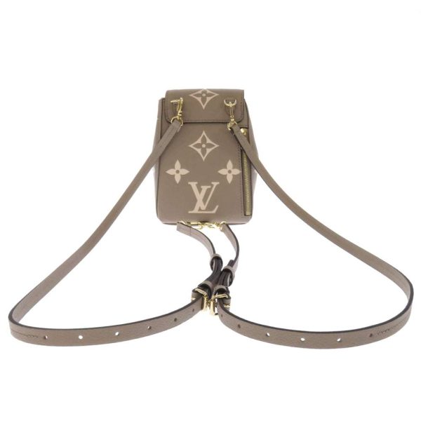 m80738 03 Louis Vuitton Tiny Backpack Backpack Bicolor Monogram Empreinte Beige