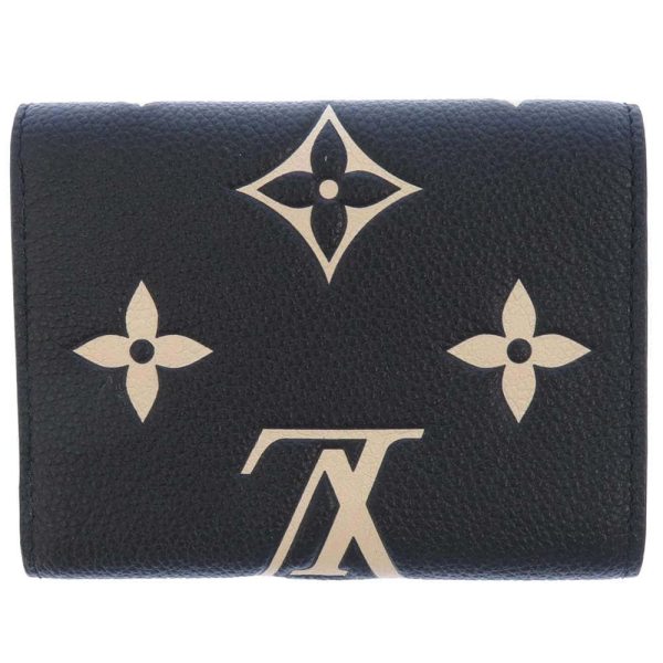 m80968 04 Louis Vuitton Wallet Empreinte Portefeuille Victorine Black