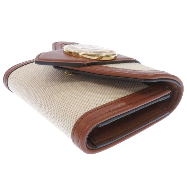 m81393 02 Louis Vuitton Portefeuille LV Pont Neuf Wallet Canvas Brown