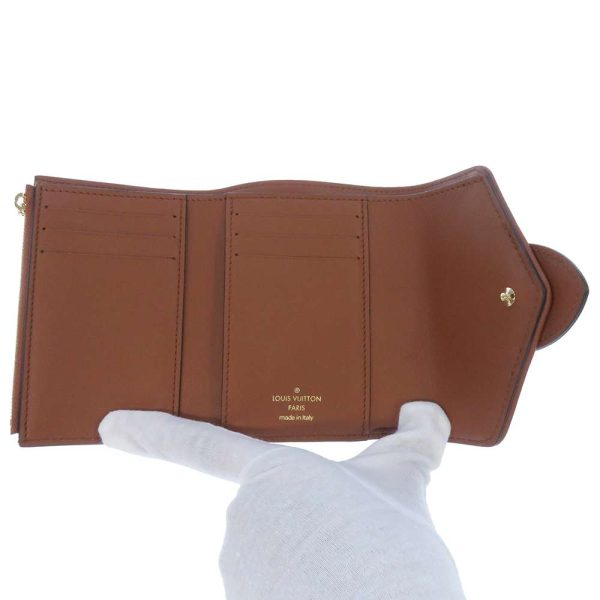 m81393 04 Louis Vuitton Portefeuille LV Pont Neuf Wallet Canvas Brown