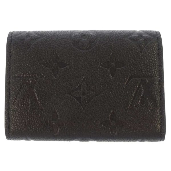 m81455 03 Louis Vuitton Portomone Rosali Coin Case Monogram Empreinte Black