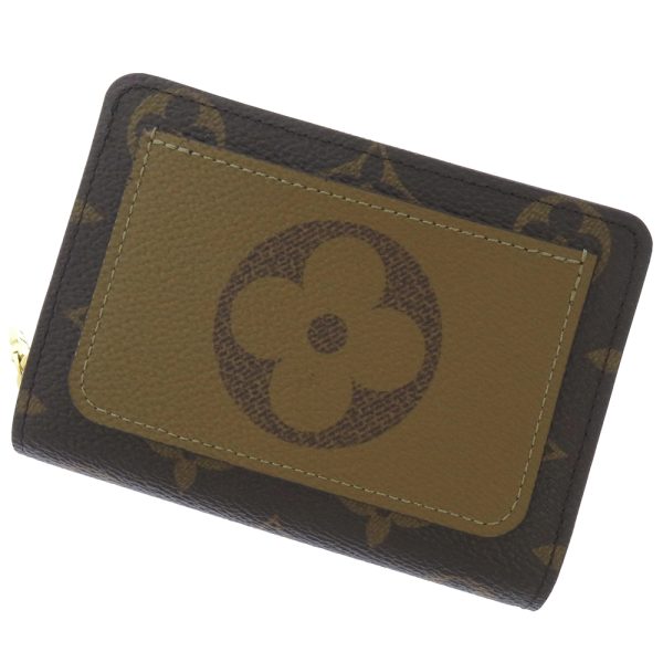 m81461 01 Louis Vuitton Monogram Reverse Portefeuille Wallet