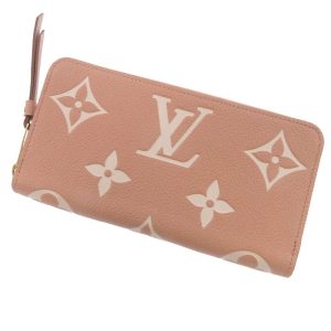 m81645 01 Louis Vuitton Monogram Portefeuille Anais M60402 Wallet Trifold Wallet