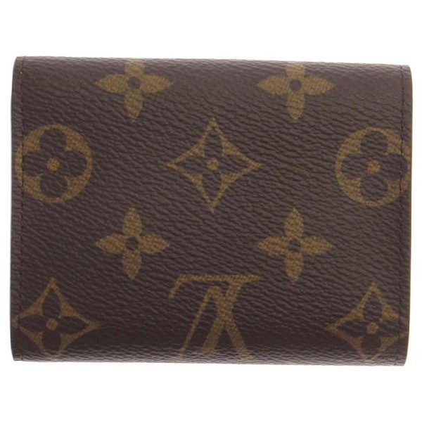 m81665 03 Louis Vuitton Portefeuille Celeste Trifold Wallet Monogram Beige