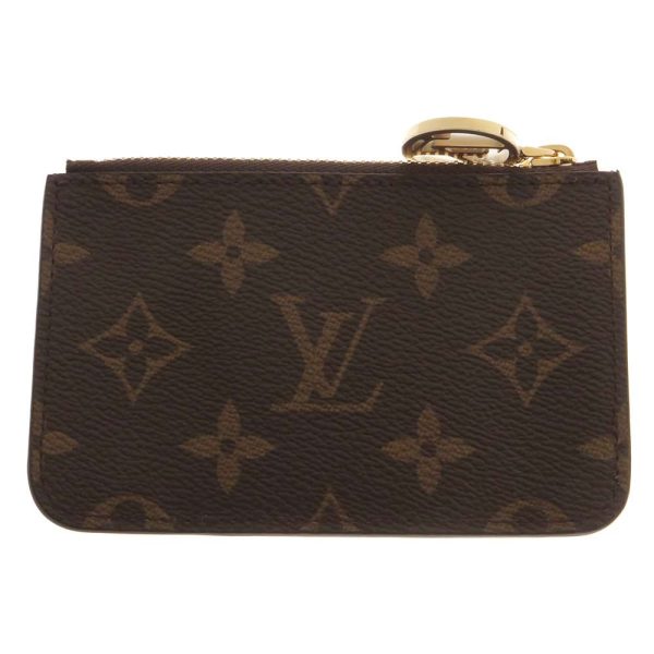 m81880 03 Louis Vuitton Porte Carte Romy Card Case Monogram Brown