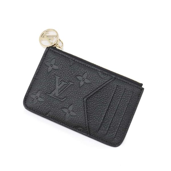 m81883 01 Louis Vuitton Card Case Empreinte Porte Carte Romy Blac