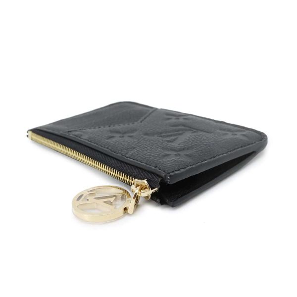 m81883 02 Louis Vuitton Card Case Empreinte Porte Carte Romy Blac