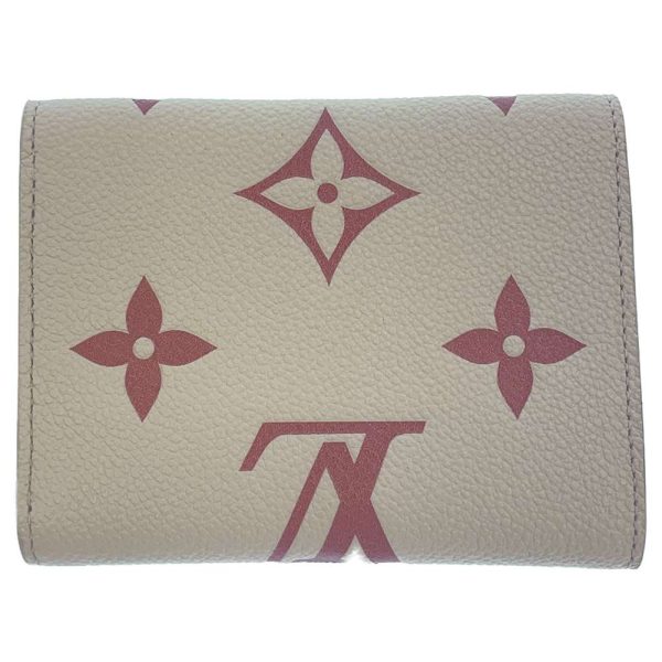 m82062 03 Louis Vuitton Portefeuille Victorine Wallet Empreinte Bicolor