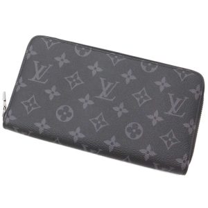 m82081 01 Prada Round Zipper Long Wallet Black