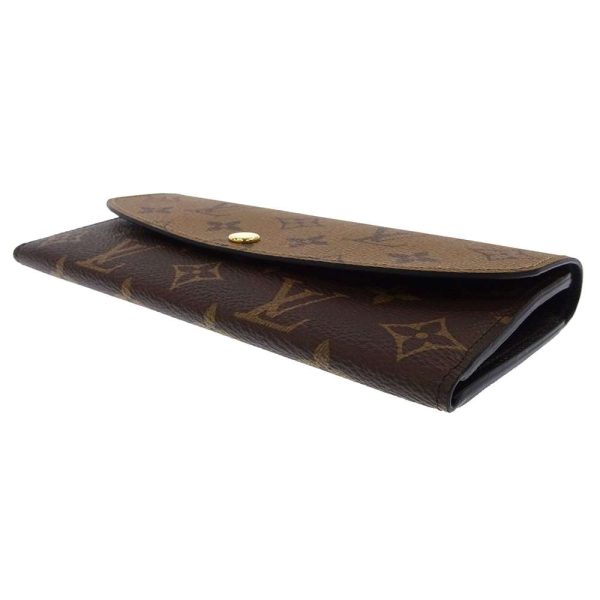 m82157 02 Louis Vuitton Long WalletMonogram Reverse Emily M82157