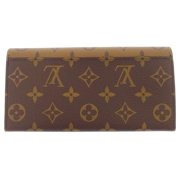 m82157 03 Louis Vuitton Long WalletMonogram Reverse Emily M82157