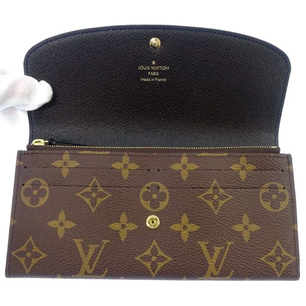 m82157 04 Louis Vuitton Long WalletMonogram Reverse Emily M82157