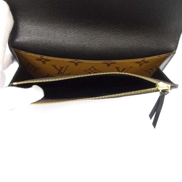 m82157 05 Louis Vuitton Long WalletMonogram Reverse Emily M82157