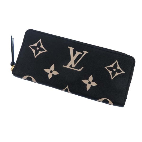 m82338 01 Louis Vuitton Long Wallet Empreinte Clemence M82338 Wallet