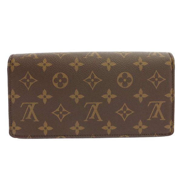 m82509 03 Louis Vuitton Wallet on Chain Lily Shoulder Bag Monogram Brown