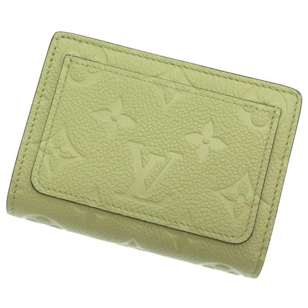 m82515 01 Louis Vuitton Portefeuille Claire Wallet Empreinte Green