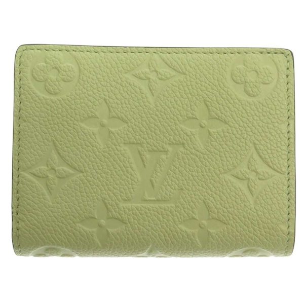 m82515 03 Louis Vuitton Portefeuille Claire Wallet Empreinte Green