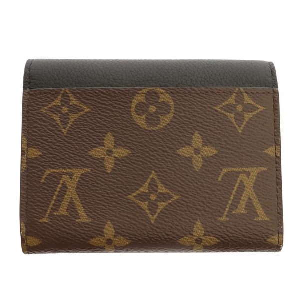 m82640 03 Louis Vuitton Wallet Taurillon Portefeuille Victorine Black