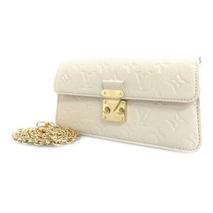 m82836 01 Versace Beige Clutch Bag Greca Goddess