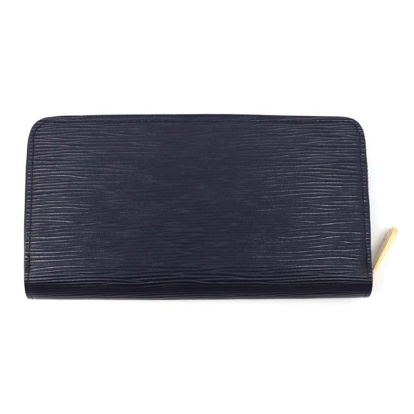 m83482 03 Louis Vuitton Zippy Wallet Long Wallet Epi Navy