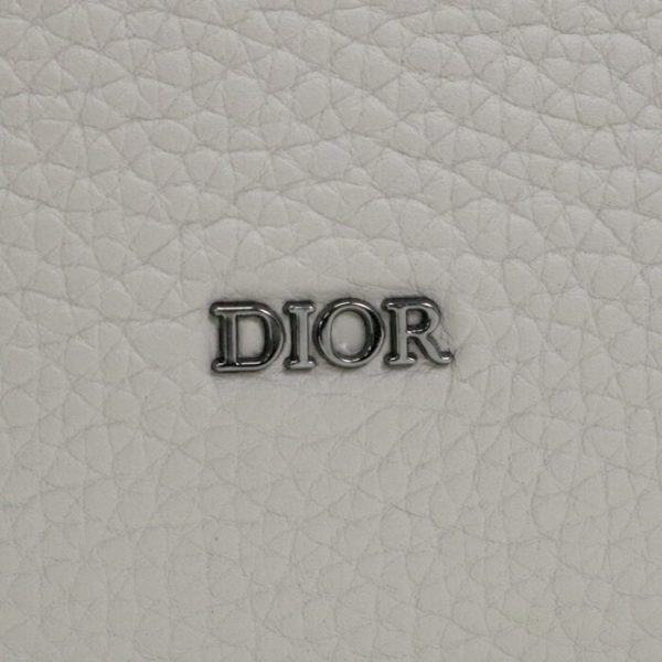 max10006 19 Dior COROLLE TOTE BAG Grained Calfskin Shoulder Bag Black