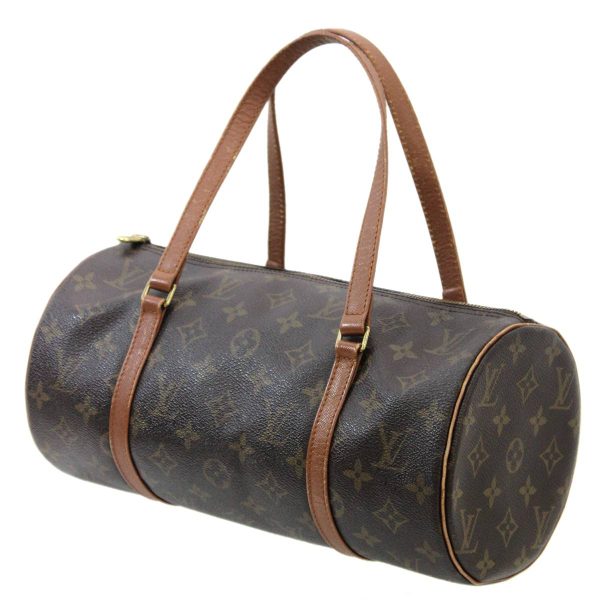 mi210603od01 Louis Vuitton Papillon 30 Handbag Monogram Brown