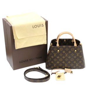 mi221109vd01 Louis Vuitton Monogram Minilan Bezas Anjur Tote Bag