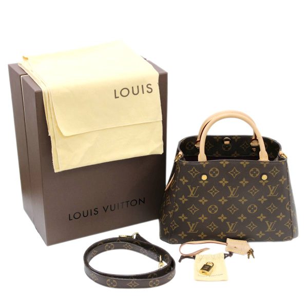 mi221109vd01 Louis Vuitton Montaigne BB Handbag Monogram