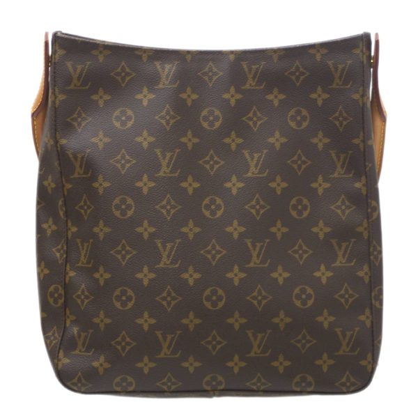 mi240315thc05 1 Louis Vuitton Looping GM Shoulder Bag Monogram Brown