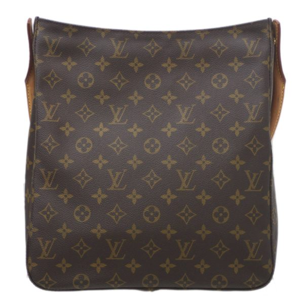 mi240315thc05 2 Louis Vuitton Looping GM Shoulder Bag Monogram Brown