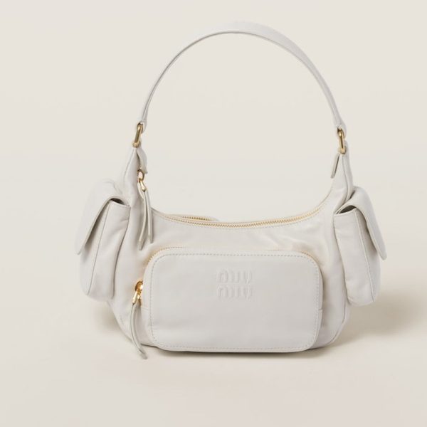 miu 0603 1 Miu Miu Spring Summer Nappa Pocket Bag