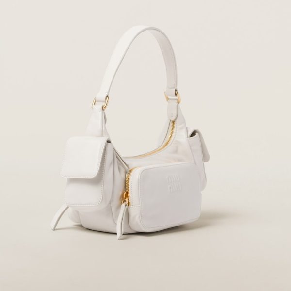 miu 0603 2 Miu Miu Spring Summer Nappa Pocket Bag