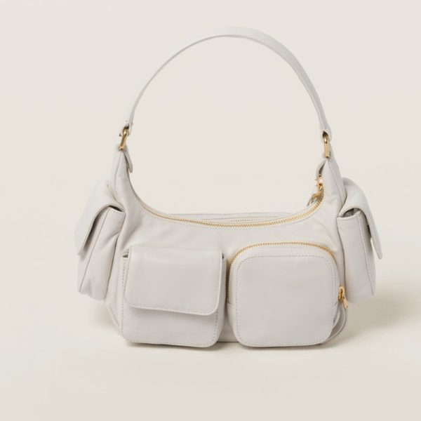 miu 0603 3 Miu Miu Spring Summer Nappa Pocket Bag