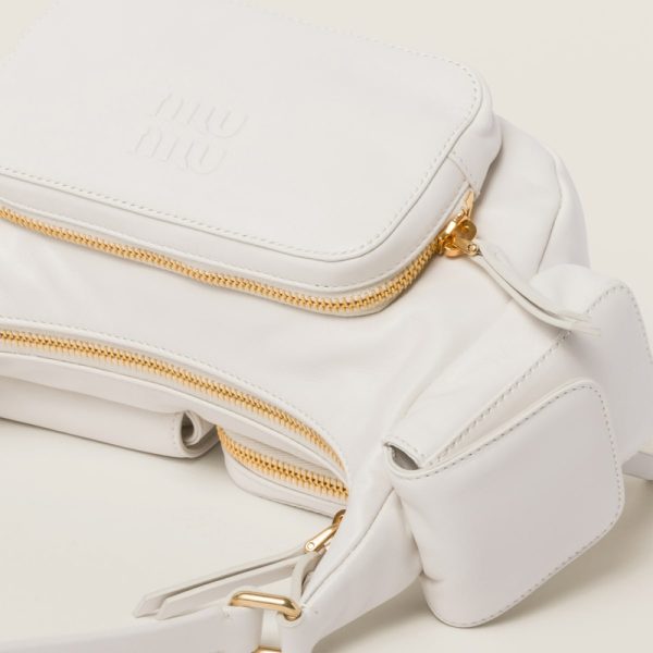 miu 0603 5 Miu Miu Spring Summer Nappa Pocket Bag