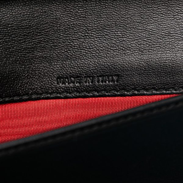 mw28t5ilpxls1ejw 8 Dior Cannage Long Wallet Black Leather