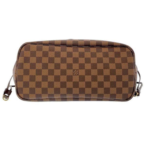 n41358 04 Louis Vuitton Tote Bag Damier Ebene Neverfull MM Pouch