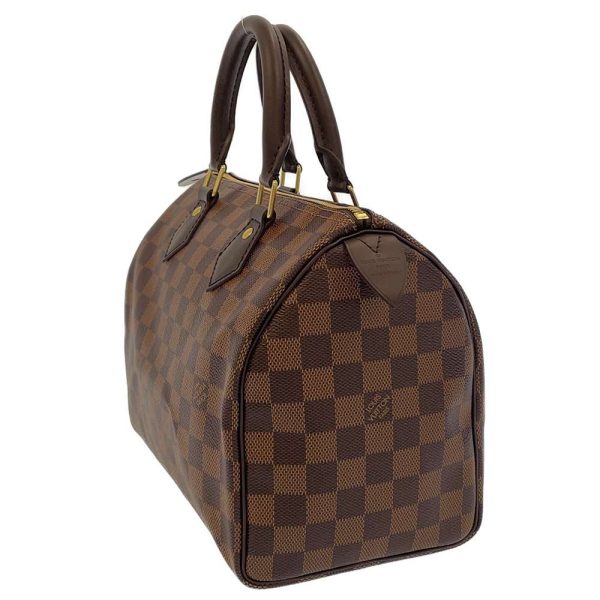 n41365 02 Louis Vuitton Speedy 25 Handbag Damier Ebene Brown