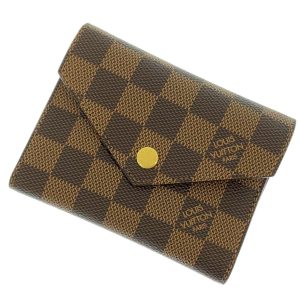 n41659 01 Louis Vuitton Damier Totally MM Ebene Shoulder Bag Brown