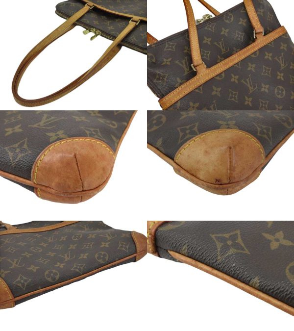 n44754 5 Louis Vuitton Monogram Cousin GM Shoulder Bag Brown