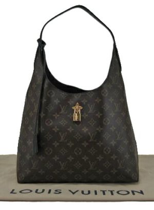 n44755 1 Louis Vuitton Baggy PM Monogram Denim