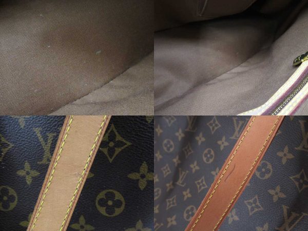 n44839 4 Louis Vuitton Monogram Batignolles Horizontal Tote Bag Brown