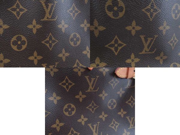 n44839 5 Louis Vuitton Monogram Batignolles Horizontal Tote Bag Brown