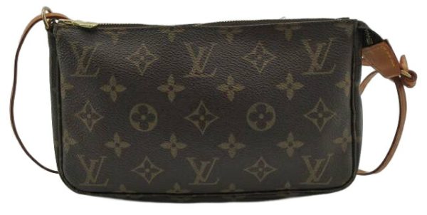 n44874 1 Louis Vuitton Pochette Accessoire Pouch Brown