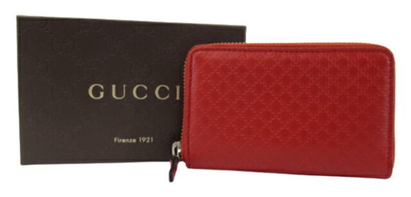 n45397 1 Gucci Diamante Coin Case Orange